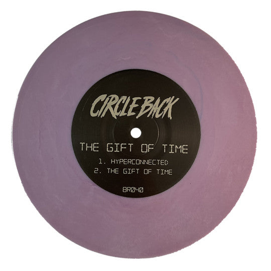 Circle Back - The Gift of Time (7" VIOLET MARBLE VINYL) | Mint (M) Mint (M)-Music History