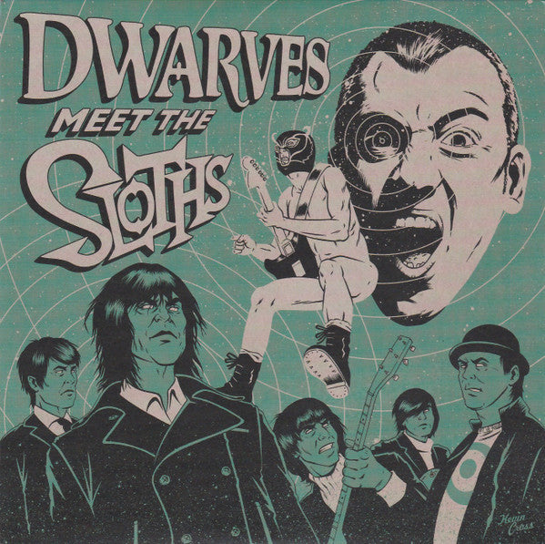 Dwarves Meet The Sloths (7" BLUE VINYL) | Mint (M) Mint (M)-Music History