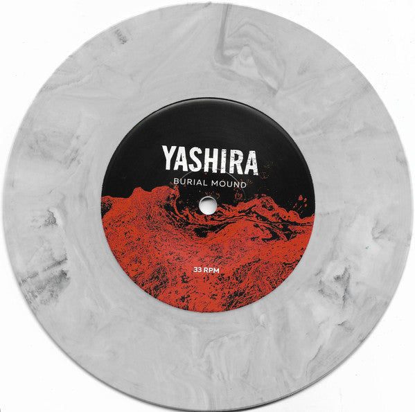 Yashira / Horsewhi Split (WHITE MARBLE VINYL 7") | Mint (M) Mint (M)-Music History
