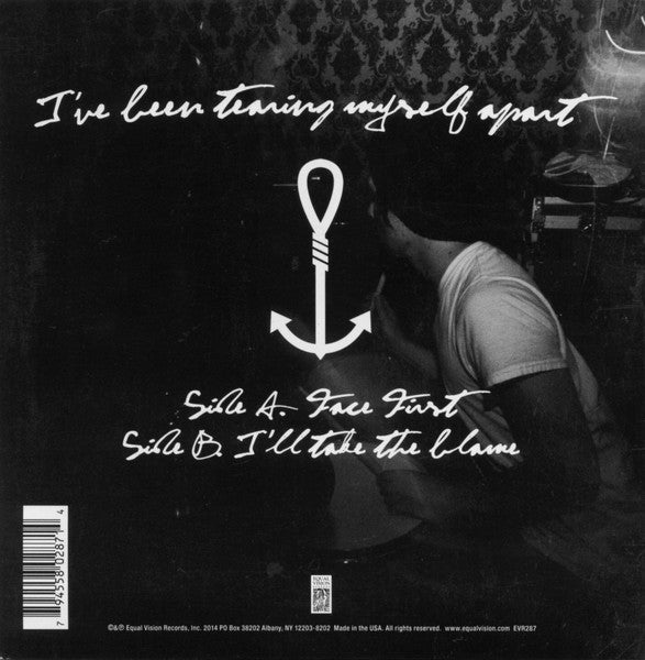 Capsize (3) - I've Been Tearing Myself Apart (7" VINYL) *TRANSPARENT GREEN* | Mint (M) Mint (M)-Music History