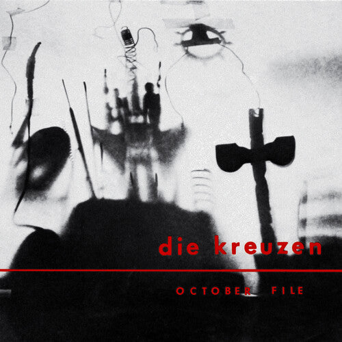Die Kreuzen - (PRESALE 8/28/26) October File (RED/BLACK/CLEAR VINYL LP TOUCH AND GO TG007LP-C2 2026) | NEW Mint (M) Mint (M)-Music History