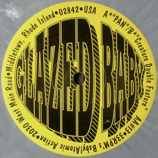 Handgun (VINYL 7") *GREY MARBLE* | Mint (M) Near Mint (NM)-Music History