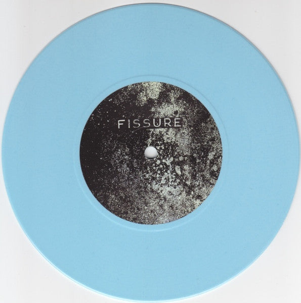 Gets Worse / Fissure Split (BLUE VINYL 7") | Mint (M) Mint (M)-Music History