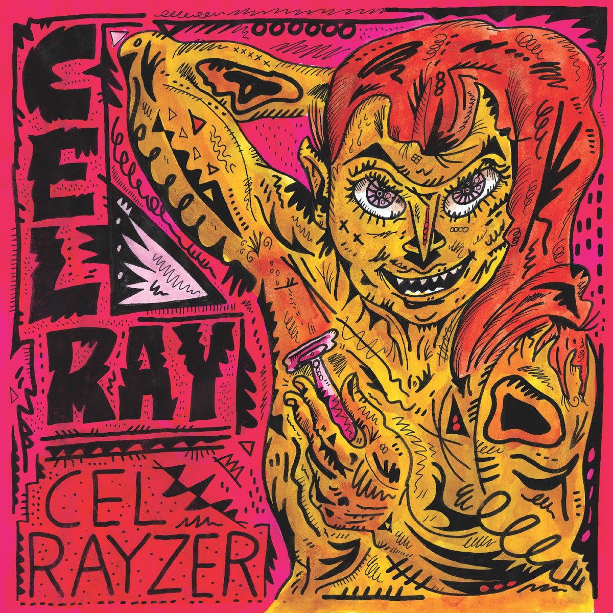 Cel Ray - (PRESALE 7/24/26) Cel Rayzer (MUSTARD YELLOW VINYL) |-Music History