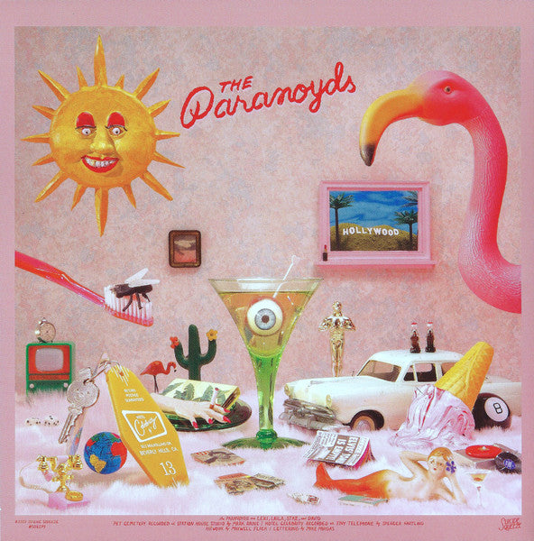 The Paranoyds - Pet Cemetery (7" VINYL) | Mint (M) Mint (M)-Music History
