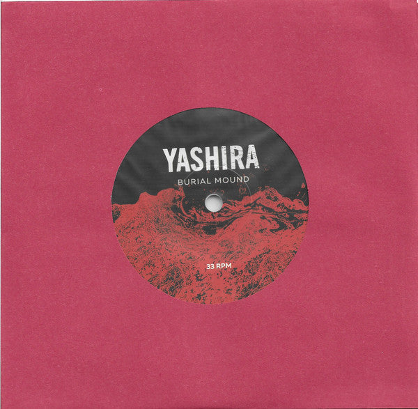 Yashira / Horsewhi Split (WHITE MARBLE VINYL 7") | Mint (M) Mint (M)-Music History