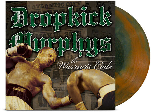 Dropkick Murphys - (PRE-ORDER 12/19/2025) The Warrior's Code (Limited - Anniversary Edition) [Patina Rust Splash] [Explicit Content] |-Music History