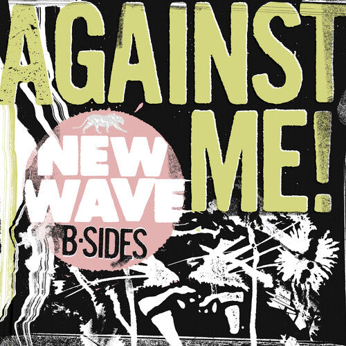 Against Me! - NEW WAVE B-SIDES (RSD 2026 PINK VINYL) | Mint (M) Mint (M)-Music History