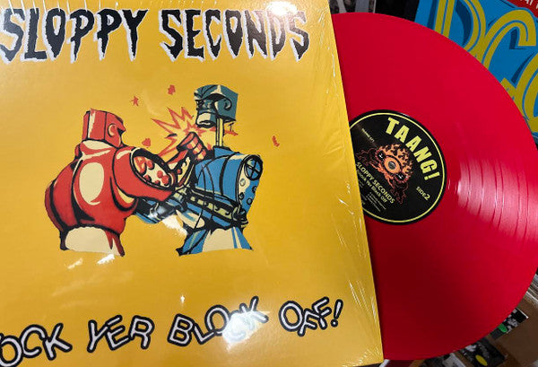 Knock Yer Block Off! (RED VINYL) |-Music History