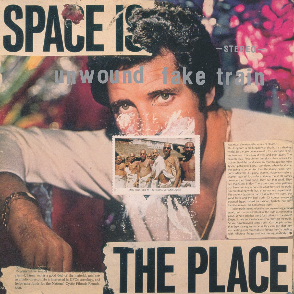 Unwound - Fake Train (VALENTINE CARD PINK VINYL) | Mint (M) Mint (M)-Music History