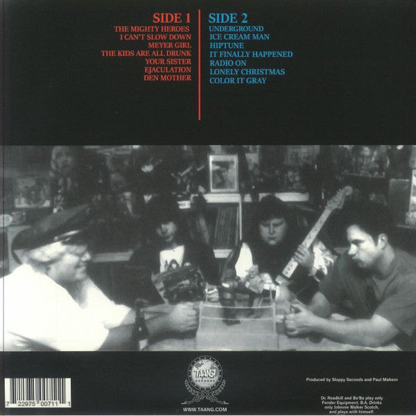 Knock Yer Block Off! (RED VINYL) |-Music History
