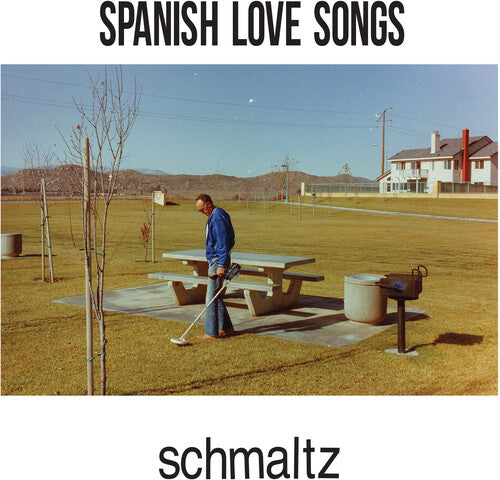 SPANISH LOVE SONGS - Schmaltz (White/Black Ice Splatter VINYL LP) |-Music History
