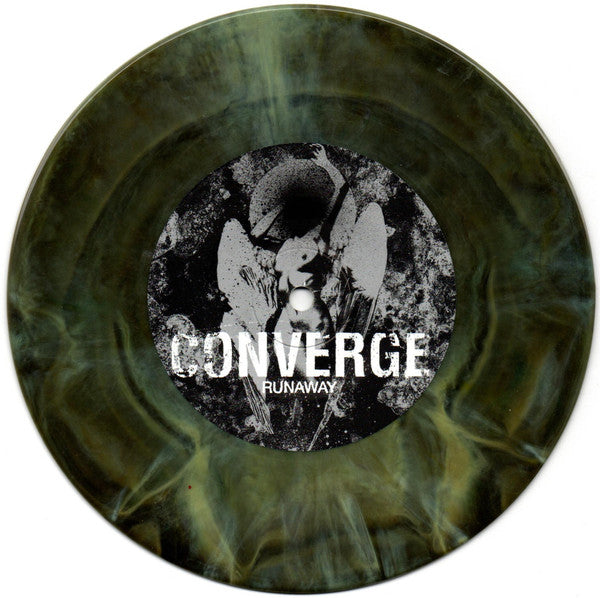 Converge / Dropdead (7" COLOR BONG' VINYL) *ORANGE/BLUE* | Mint (M) Mint (M)-Music History