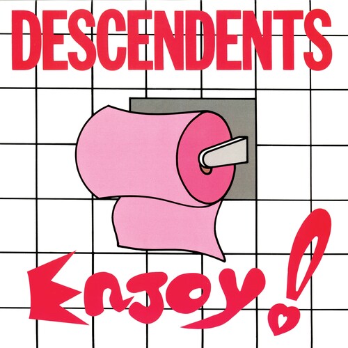 Descendents - Enjoy! (WILD CHERRY RED VINYL) | Mint (M) Mint (M)-Music History