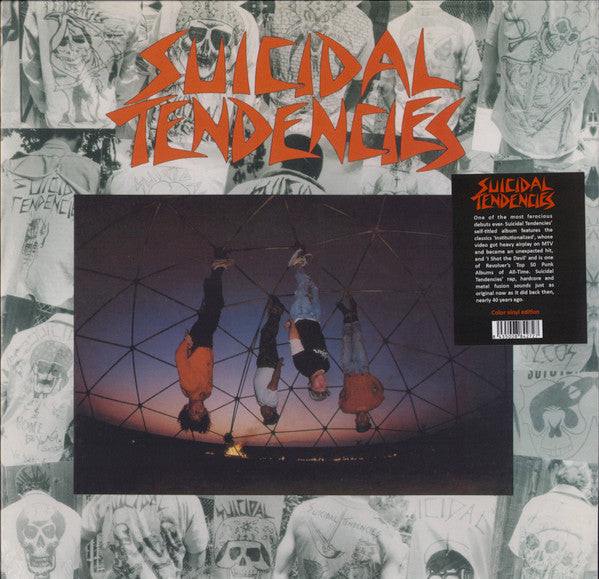 Suicidal Tendencies - Suicidal Tendencies (RED VINYL) | Mint (M) Mint (M)-Music History
