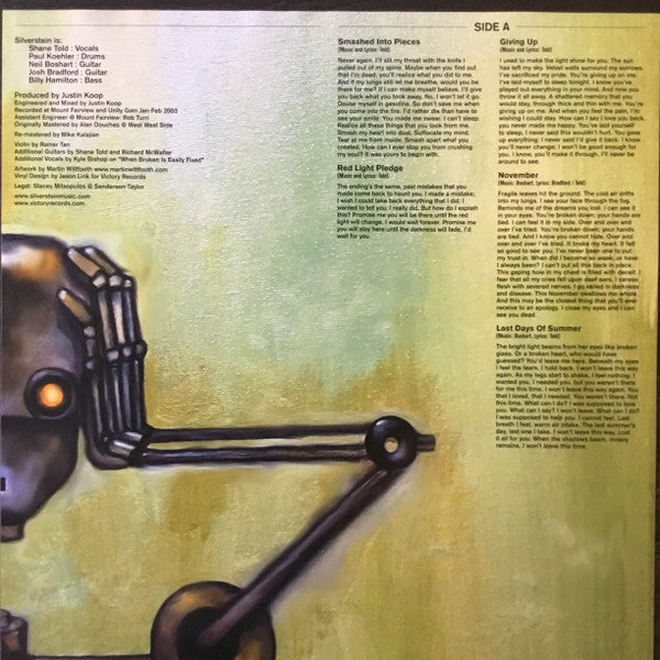 Silverstein - When Broken Is Easily Fixed (CANARY YELLOW) | Mint (M) Mint (M)-Music History