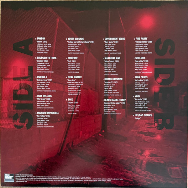 Various Artists - Salad Days: Music from The Documentary Film (RSD 2026 RED VINYL) | Mint (M) Mint (M)-Music History