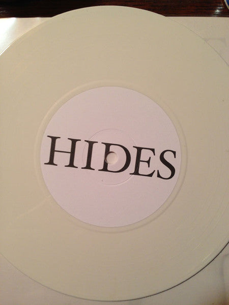 Hides (2) - Hides (WHITE VINYL 7") | Mint (M) Mint (M)-Music History