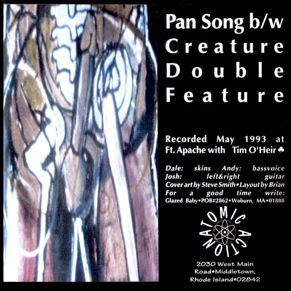 Handgun (VINYL 7") *GREY MARBLE* | Mint (M) Near Mint (NM)-Music History