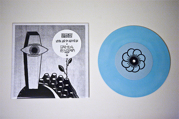 Gamla Pengar - Vackra Land Som Ingenting Gav (VINYL 7") *BABY BLUE* | Mint (M) Mint (M)-Music History