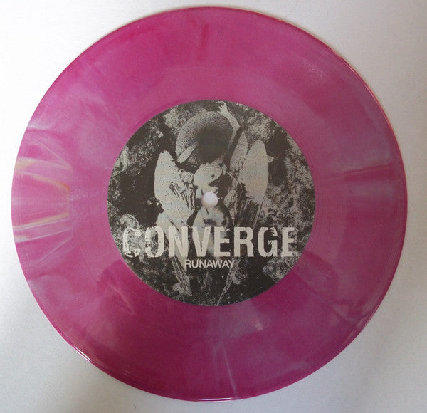 Converge / Dropdead (7" COLOR BONG' VINYL) *ORANGE/BLUE* | Mint (M) Mint (M)-Music History