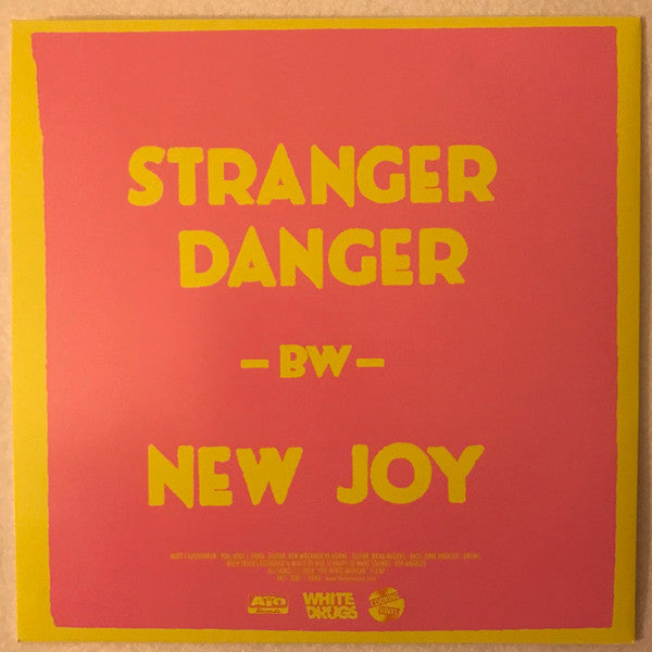The Bronx (2) - Stranger Danger - BW - New Joy (ORANGE VINYL 7") | Mint (M) Mint (M)-Music History