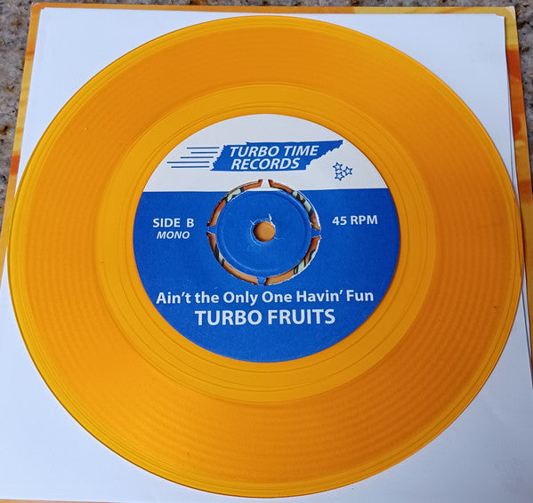 Turbo Fruits - Keepin' On (7" VINYL) | Mint (M) Mint (M)-Music History