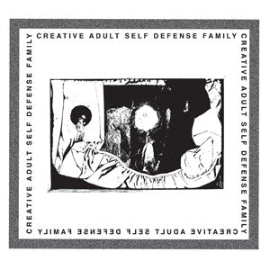 Creative Adult / Self Defense Family (7" TRANSPARENT RED VINYL) | Mint (M) Mint (M)-Music History