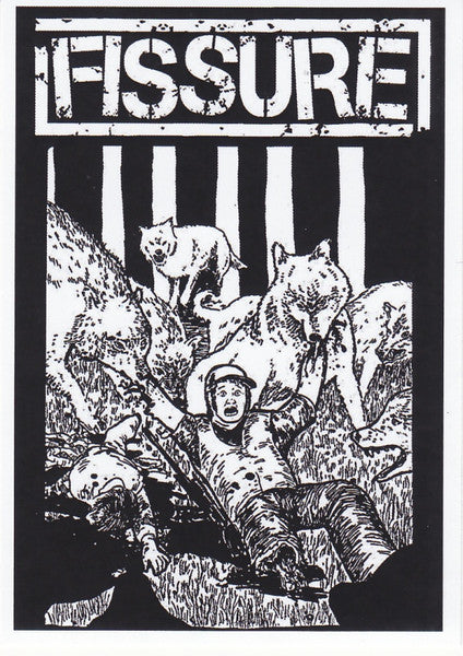 Gets Worse / Fissure Split (BLUE VINYL 7") | Mint (M) Mint (M)-Music History