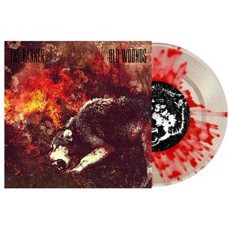 The Banner - Only The Dead Know Jersey (CLEAR W/ RED SPLATTER VINYL 7") | Mint (M) Mint (M)-Music History