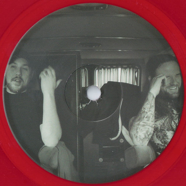 Wreckage (9) - City Of Sunken Eyes (TRANSPARENT RED VINYL 7") | Mint (M) Mint (M)-Music History
