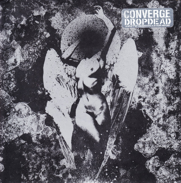 Converge / Dropdead (7" COLOR BONG' VINYL) *PINK/BLUE* | Mint (M) Mint (M)-Music History