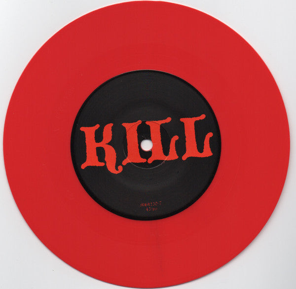 Snake Kills Whole Family / S.I.L. (RED VINYL 7") | Mint (M) Mint (M)-Music History