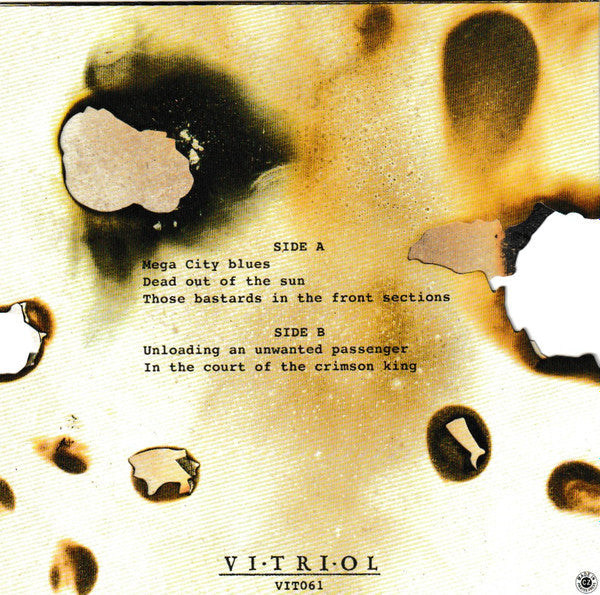 End Credits (YELLOW/RED SPLATTER VINYL 7") | Mint (M) Mint (M)-Music History