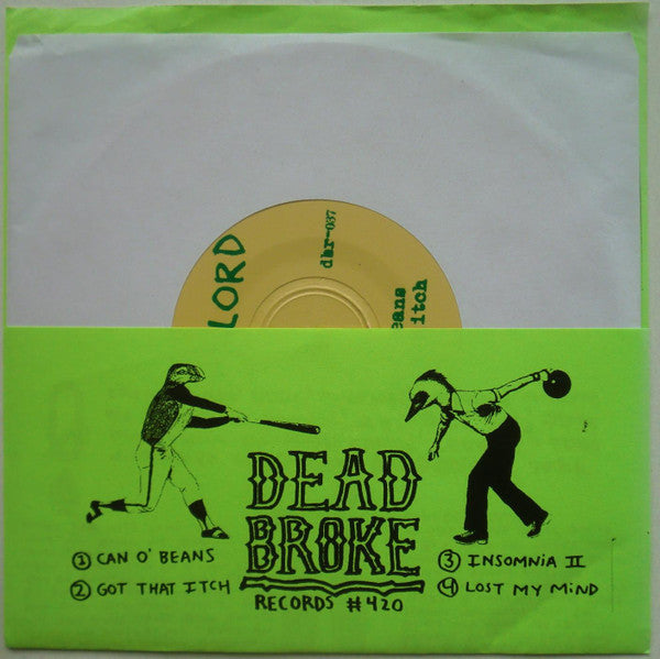 Landlord (VINYL 7") *PINK MARBLE* | Mint (M) Mint (M)-Music History