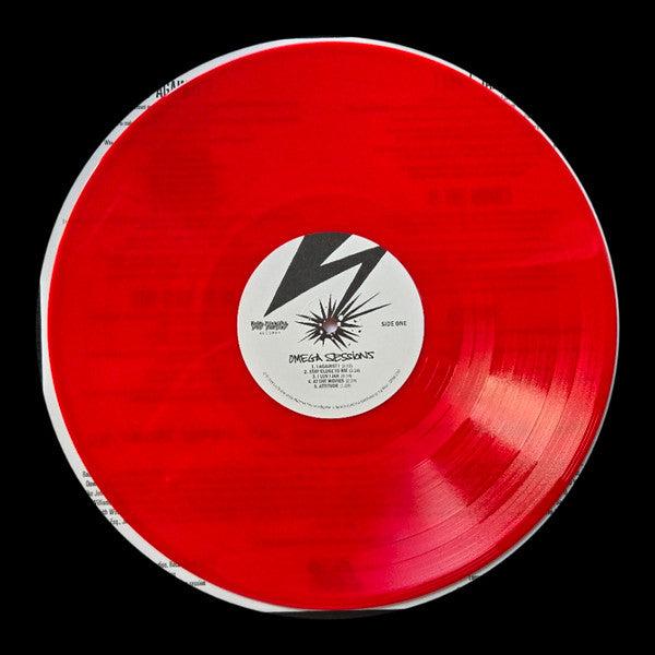 Bad Brains - Omega Sessions (RED VINYL, ETCHED) | Mint (M) Mint (M)-Music History