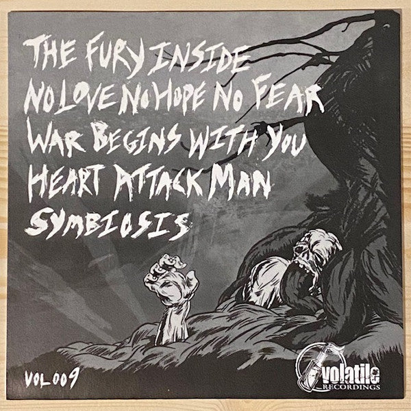 War Begins With You (7" VINYL) *TRANSPARENT RED* | Mint (M) Mint (M)-Music History