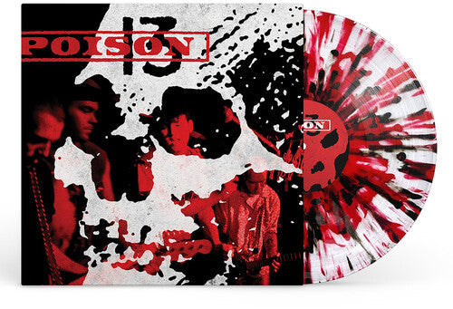 Poison 13 - (PRESALE 6/19/26) Poison 13 (IEX BLACK RED WHITE SPLATTER VINYL) | Mint (M) Mint (M)-Music History