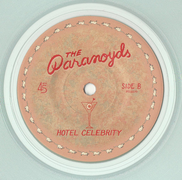 The Paranoyds - Pet Cemetery (7" VINYL) | Mint (M) Mint (M)-Music History