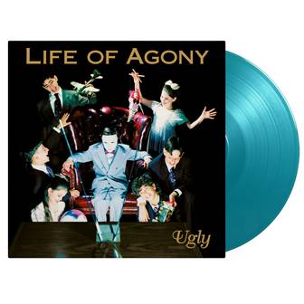 Life Of Agony - Ugly (LTD TURQUOISE 180g Import VINYL) | Mint (M) Mint (M)-Music History