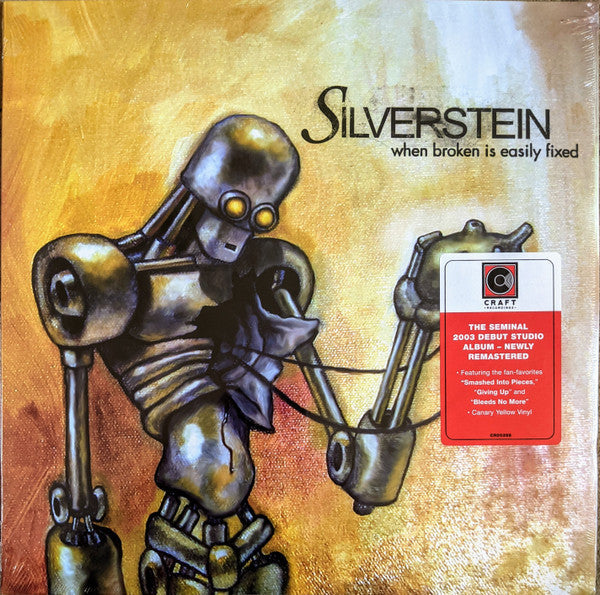 Silverstein - When Broken Is Easily Fixed (CANARY YELLOW) | Mint (M) Mint (M)-Music History