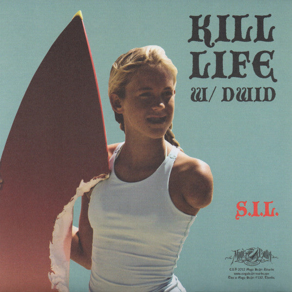 Kill Life - Snake Kills Whole Family / S.I.L. (GREN VINYL 7") | Mint (M) Mint (M)-Music History