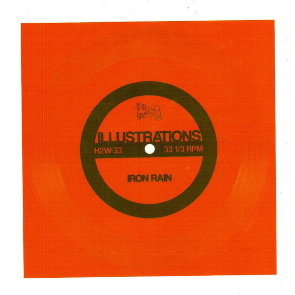 Iron Rain (RED 7" FLEXI-DISC) | Mint (M) Mint (M)-Music History