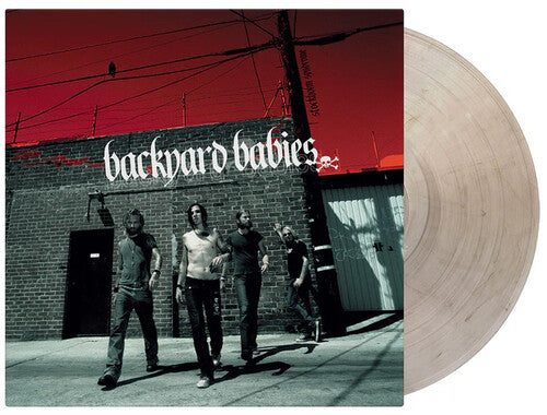 Backyard Babies - Stockholm Syndrome (Crystal Clear & Black Marble VINYL)) | Mint (M) Mint (M)-Music History