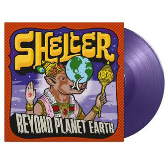 Shelter Boy - Beyond Planet Earth *PRE-ORDER 8/8/25* (180 GRAM PURPLE VINYL) | Mint (M) Mint (M)-Music History