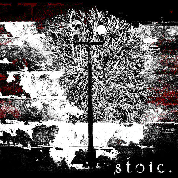 Stoic (5) - Stoic / Oldneck Split (WHITE W/ GREEN SPLATTER VINYL 7") | Mint (M) Mint (M)-Music History