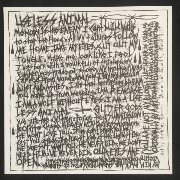 Cult Leader - Useless Animal (7" VINYL) *TRANSPARENT BLUE* | Mint (M) Mint (M)-Music History