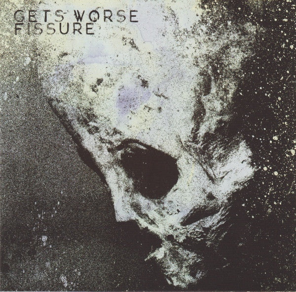 Gets Worse / Fissure Split (BLUE VINYL 7") | Mint (M) Mint (M)-Music History