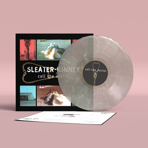 Sleater-Kinney - (PRESALE 7/24/26) Call the Doctor (CLEAR VINYL) | Mint (M) Mint (M)-Music History