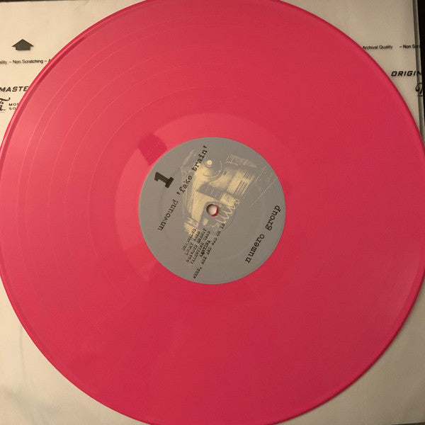 Unwound - Fake Train (VALENTINE CARD PINK VINYL) | Mint (M) Mint (M)-Music History